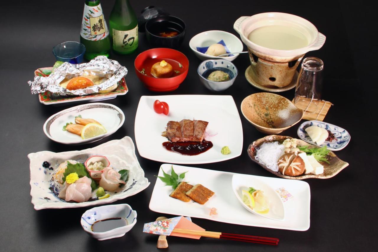 Ryoso Kawaguchi Otel Hatsukaichi Dış mekan fotoğraf