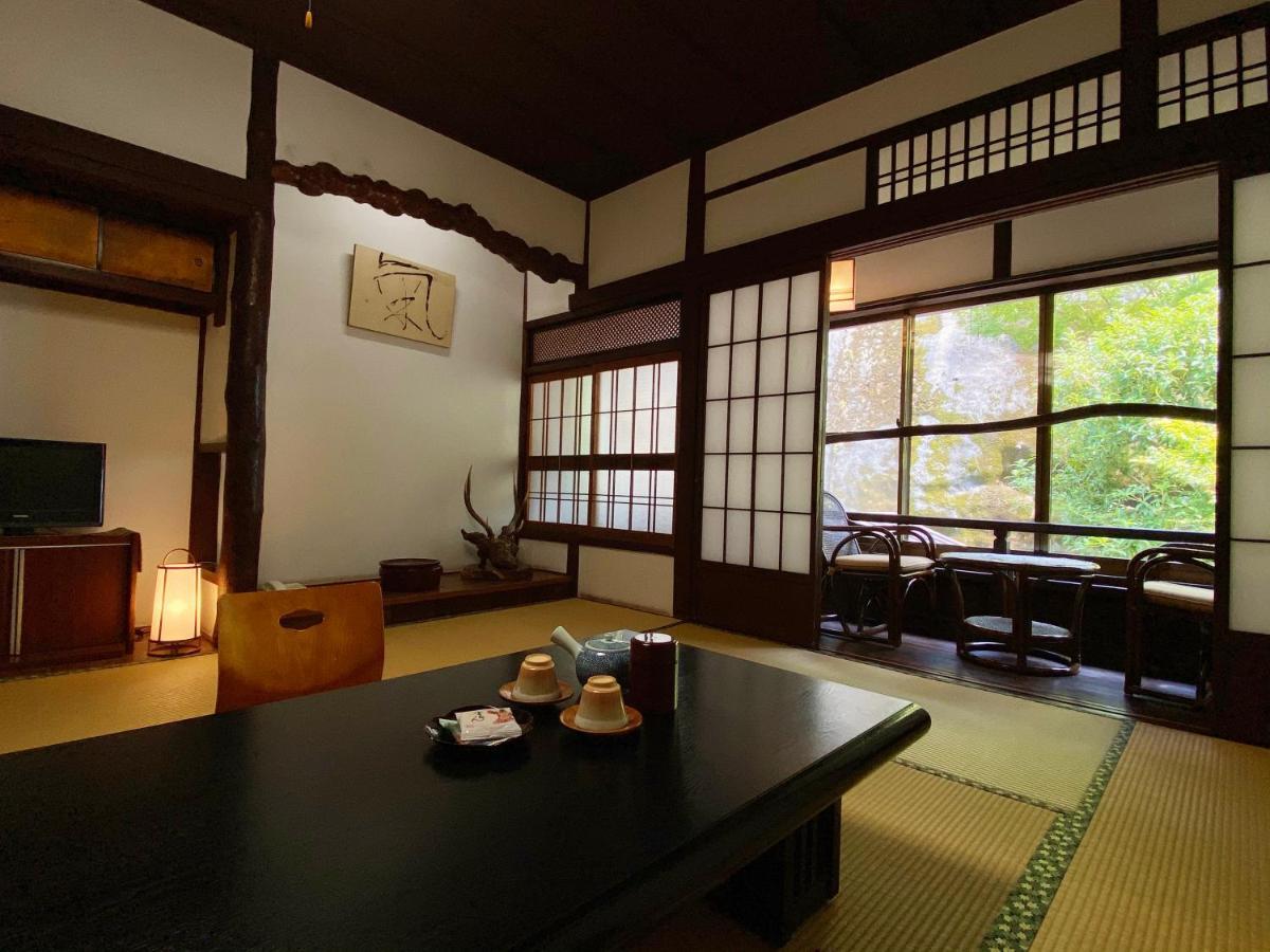 Ryoso Kawaguchi Otel Hatsukaichi Dış mekan fotoğraf